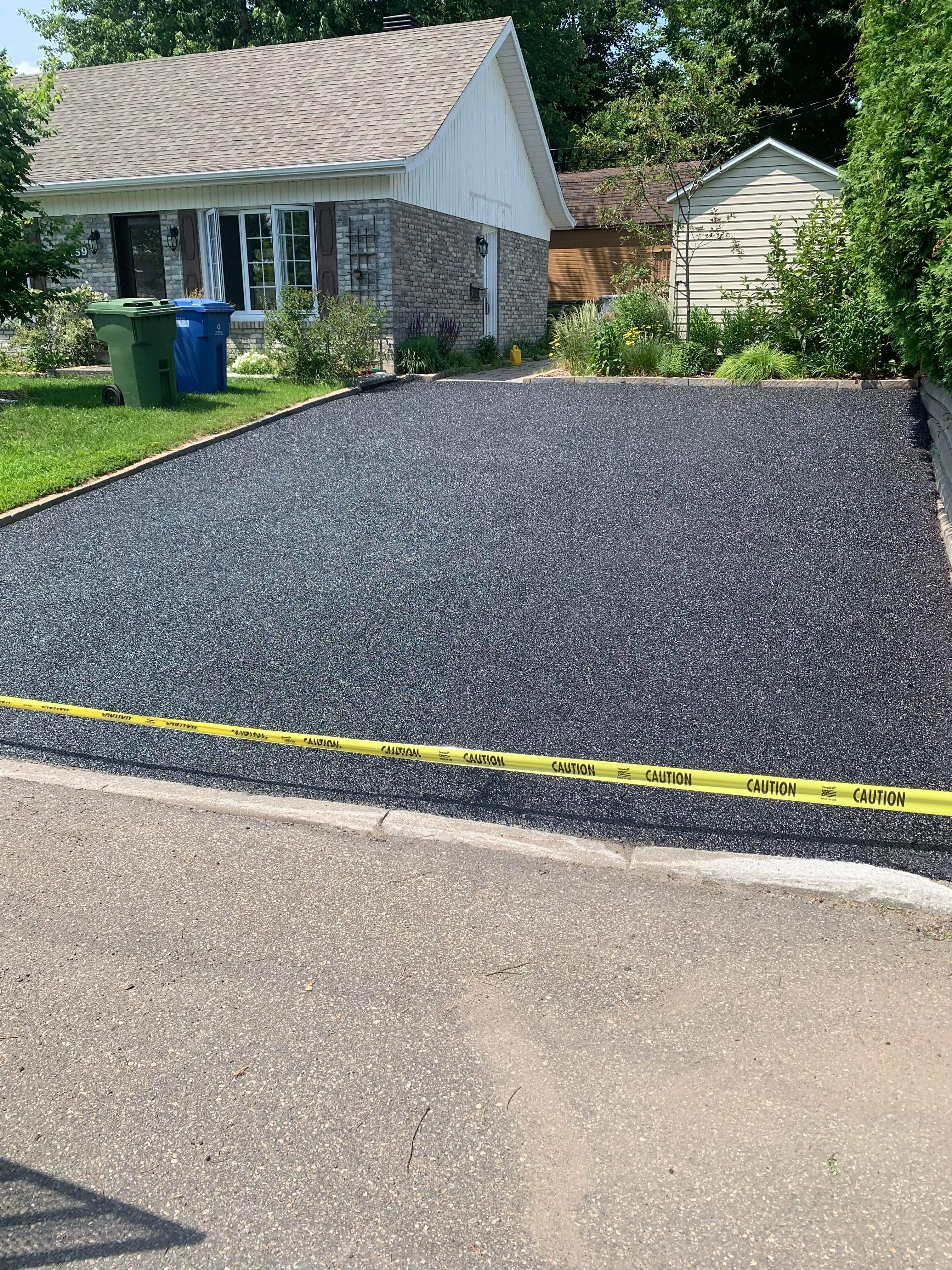 Pavage résidentiel Charlesbourg